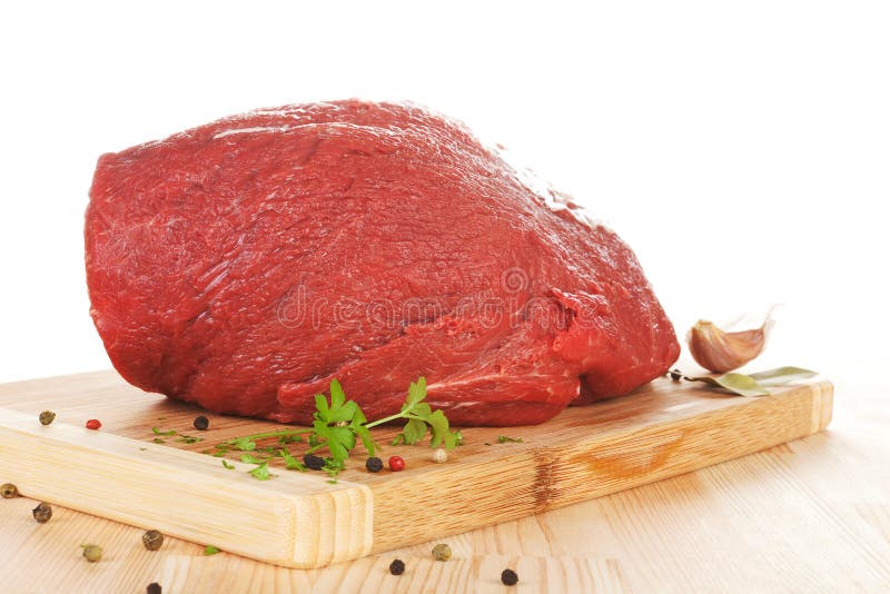 Raw Beef Steaks stock image. Image of muscle, cuisine 29693857