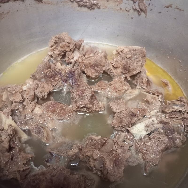 Beef rib vegetable soup stock image. Image of dish, soup 265702069