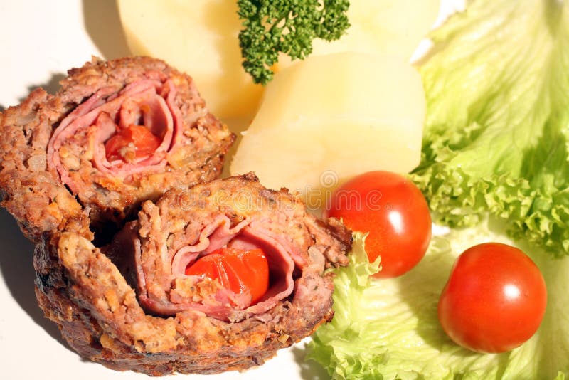 Ruladă de vită royalty free stock image