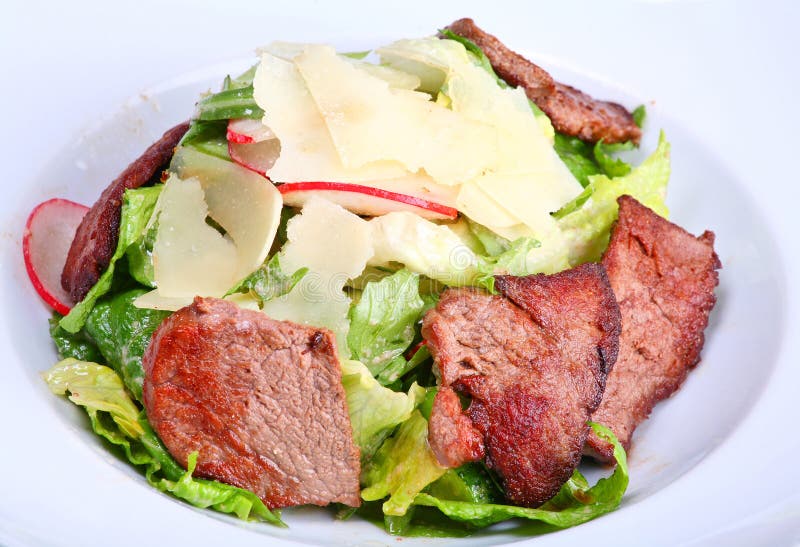 Beef salad