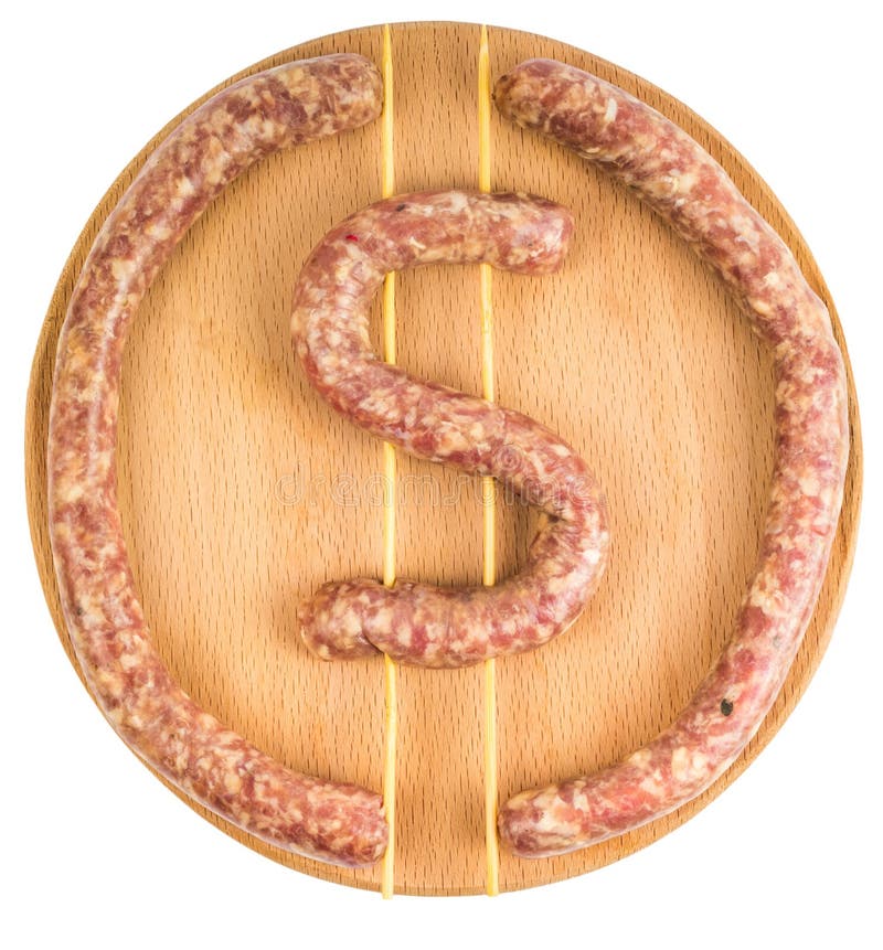 Dollar Sausages Stock Photos Free & RoyaltyFree Stock Photos from