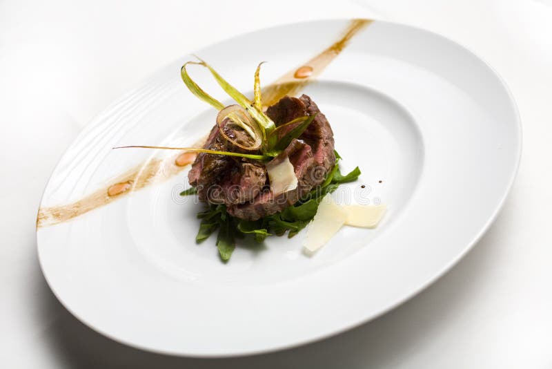 Beef serving stock image. Image of file, cooking, dinner 24031395