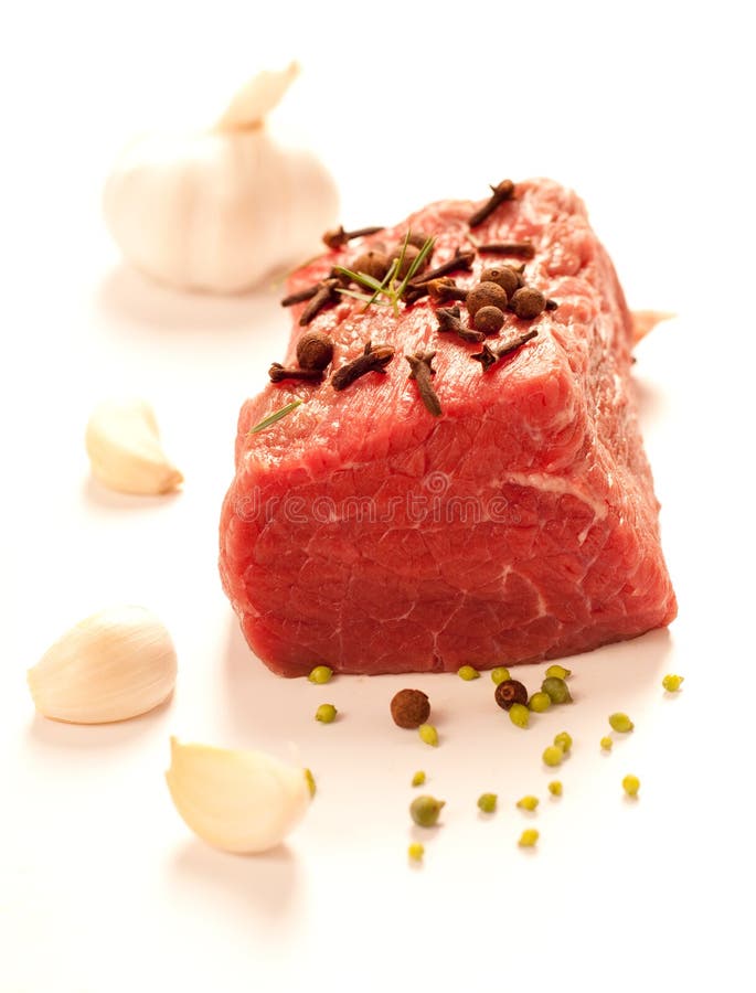 Beef stock photo. Image of cross, garlic, dish, food 55332746