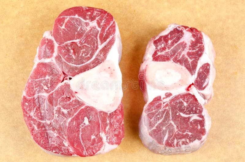 Beef Shank stock photo. Image of bone, beef, board, meat 22023934