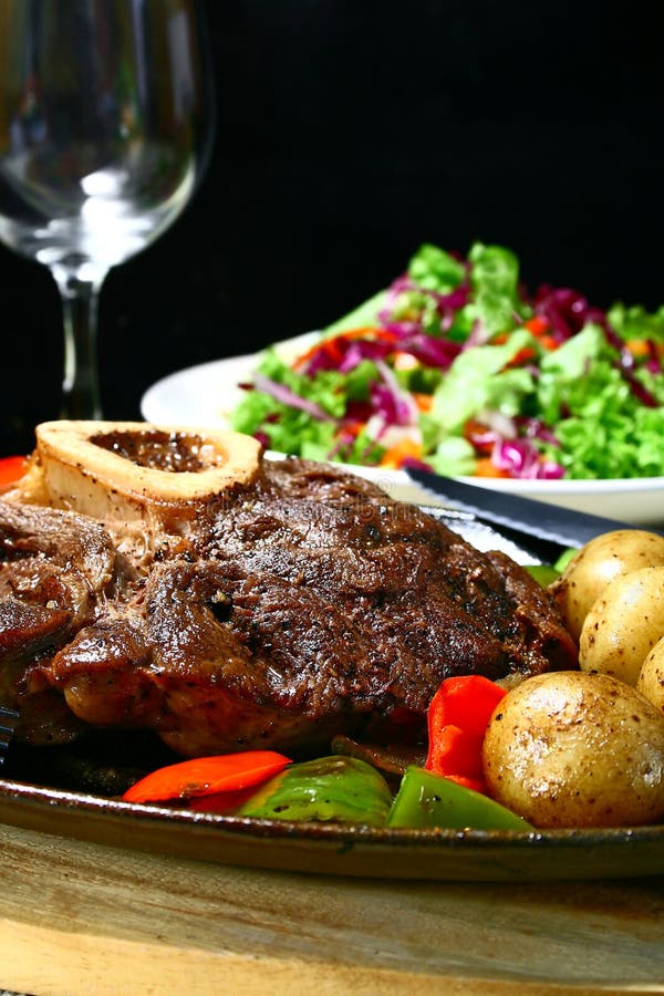 Beef shank stock image. Image of meat, meal, dine, dining 2664495