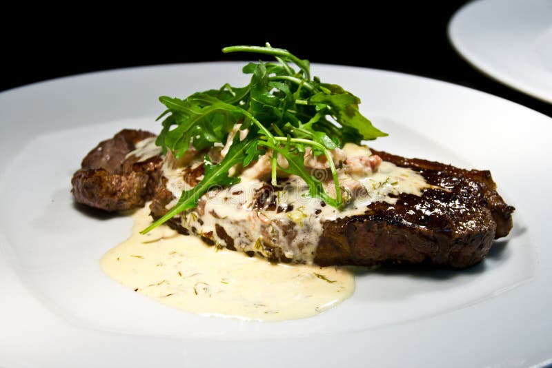 Beef Steak 1 royalty free stock photography Beef Steak 1 royalty free stock photography