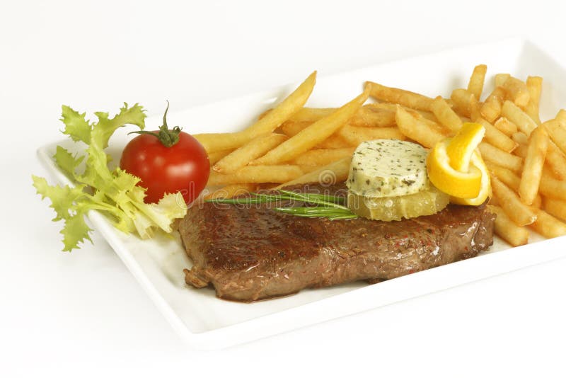 Beef steak royalty free stock images