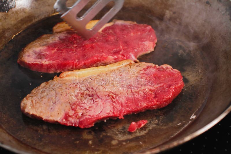 Beef steak stock photo. Image of grilled, delicious, grill 81825198