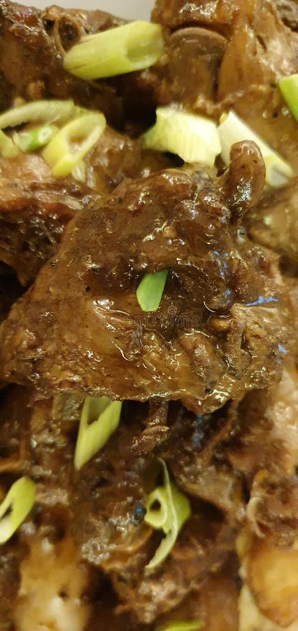 Beef Steak Philippine Food Style Stock Image - Image of recipe, dish