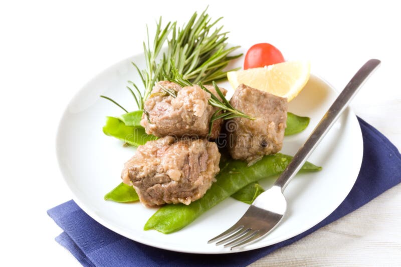 Beef Steak with with Rosemary