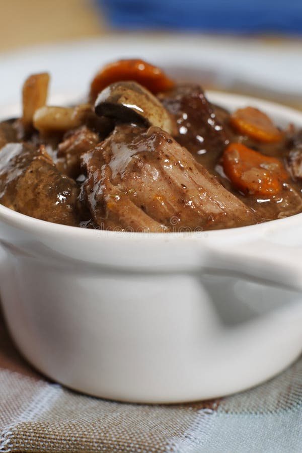 Beef stew stock image. Image of food, meat, closeup, fattening 8503921