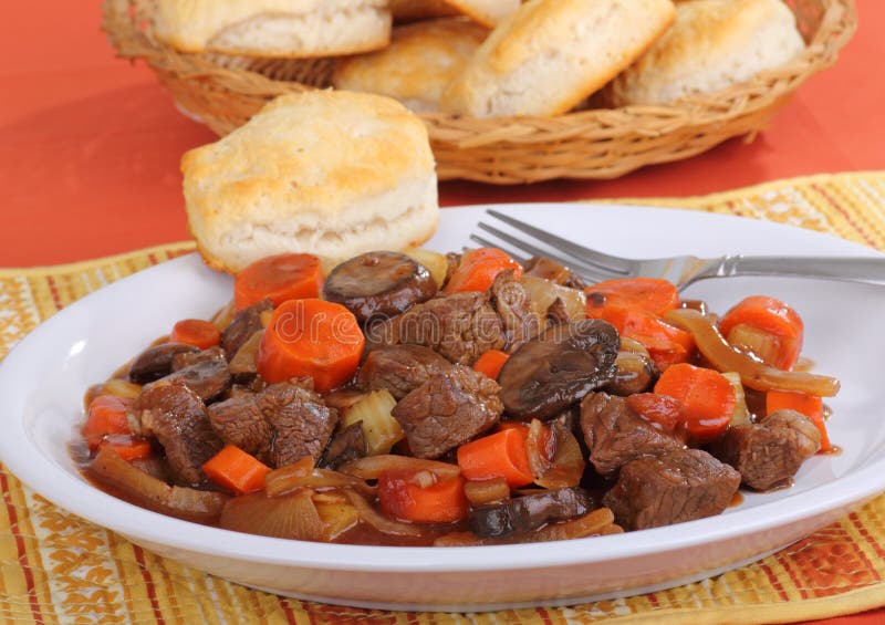 Beef Stew stock photo. Image of mushroom, carrot, vegetable 17454912