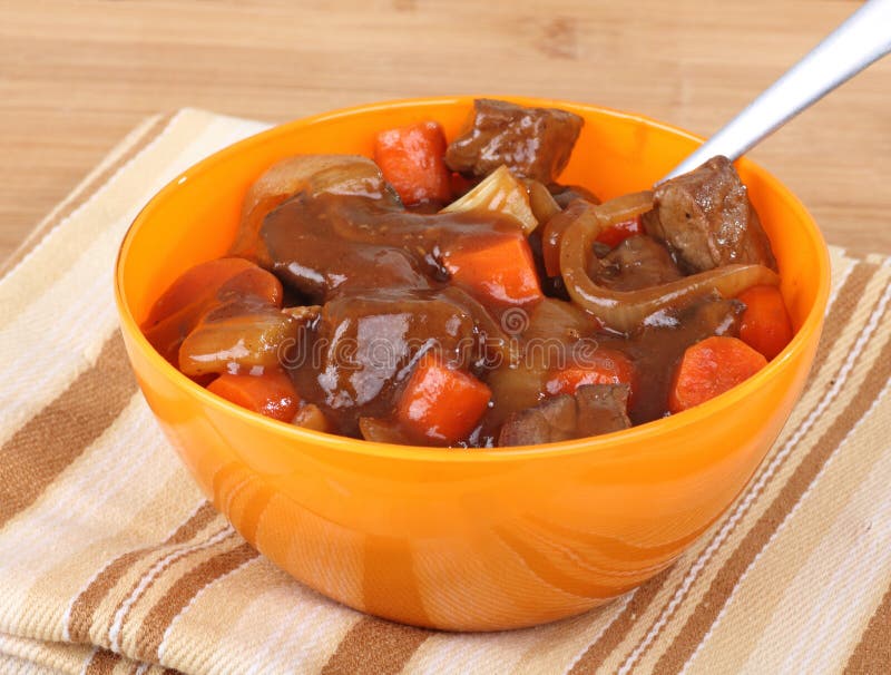 Beef Stew stock photo. Image of mushroom, carrot, vegetable 17454912