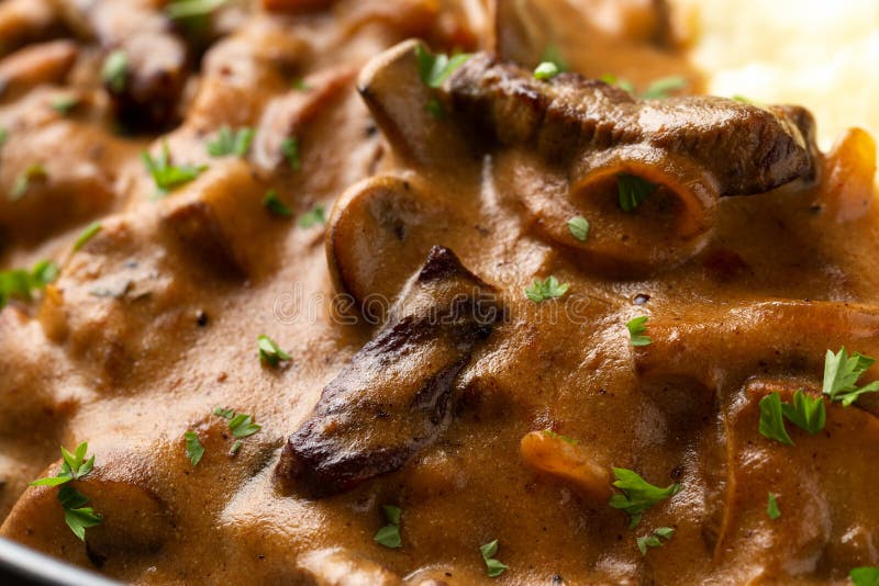 320 Beef Stroganoff Mashed Potatoes Stock Photos - Free & Royalty-Free  Stock Photos from Dreamstime