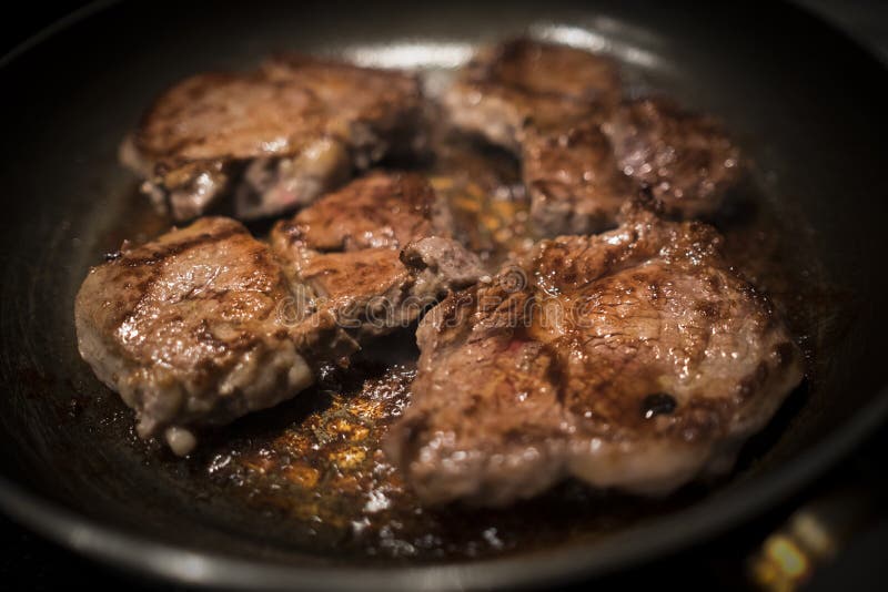Beef Tenderloin To Be Cooked in Frying Pan Stock Image Image of premium, mignon 92034969