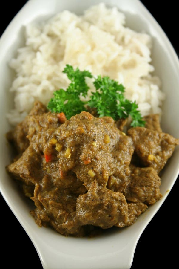 Beef Vindaloo 3 stock image. Image of culinary, healthy 3012977