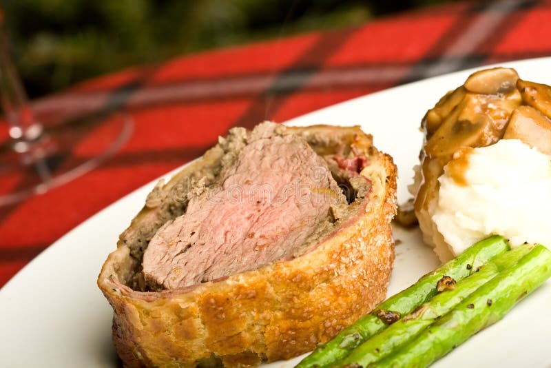 Beef wellington