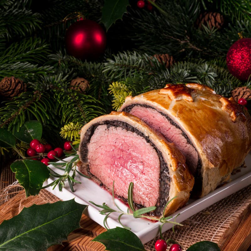 Beef Wellington as Advent creation