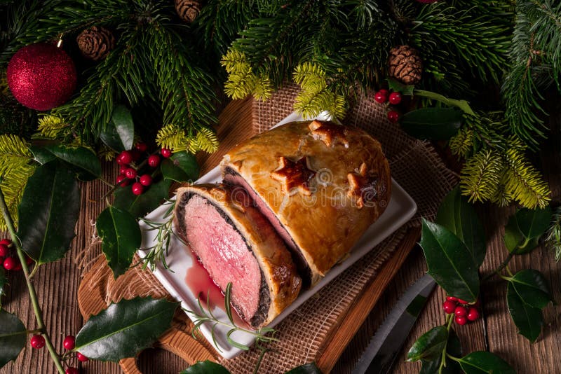 Beef Wellington as Advent creation