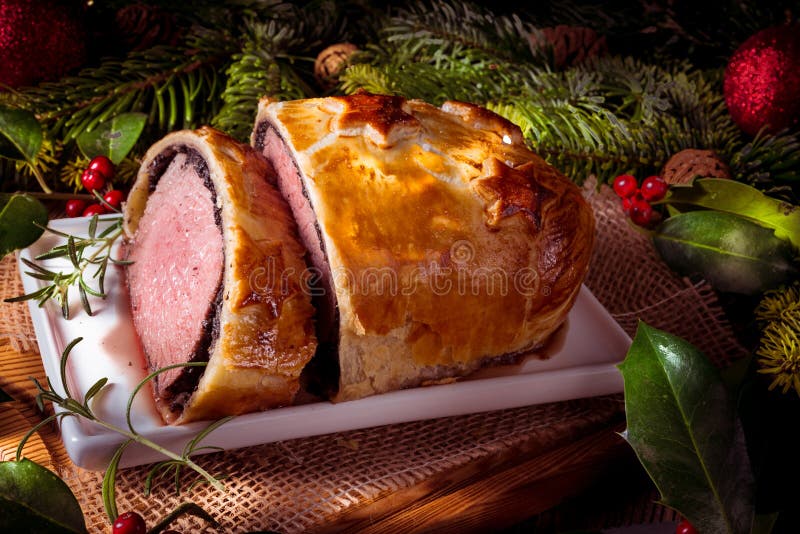 Beef Wellington as Advent creation