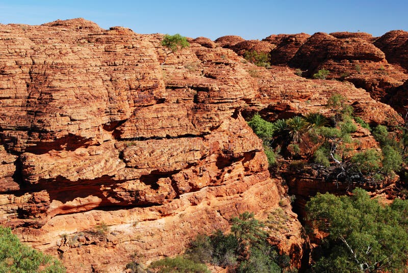 The Beehive Domes Above Kings Canyon Stock Photo - Image of domes ...