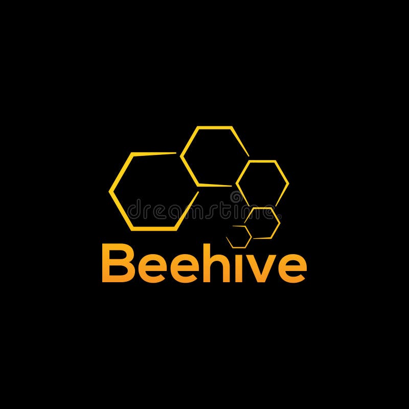 Beehive icon logo vector template