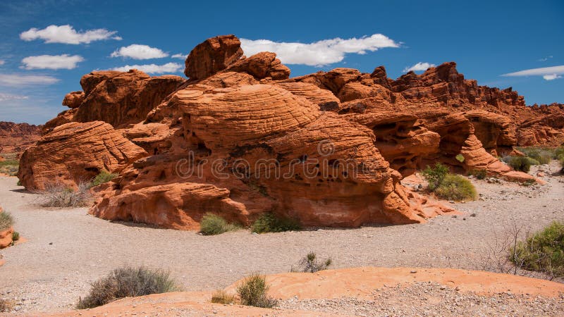Beehive Rocks in Valley of Fire State Park
