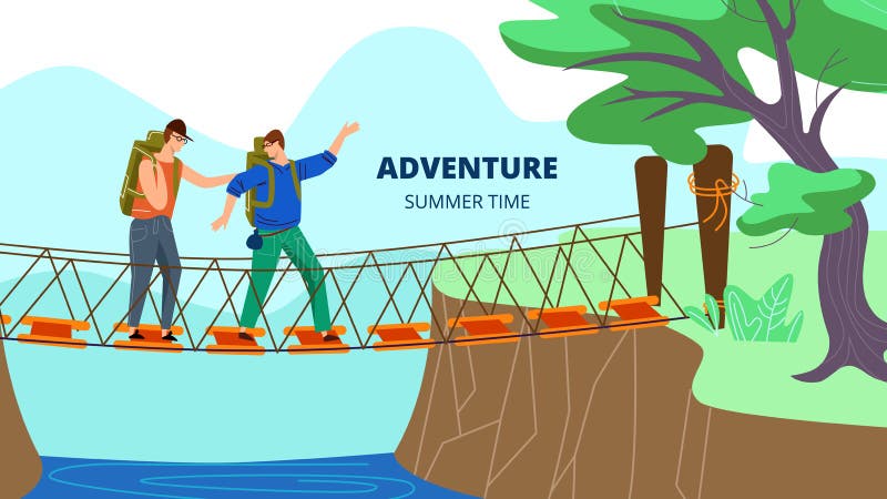 Beeldverhaal vlakke vectorillustratie vector illustratie Beeldverhaal vlakke vectorillustratie vector illustratie