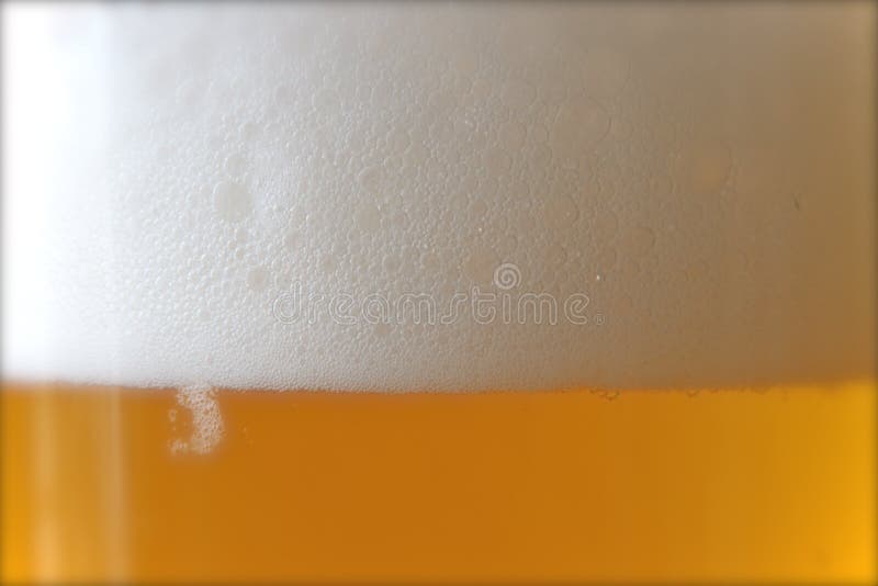 Foamy Beer stock image. Image of foam, beer, bottle, saloon 1899639