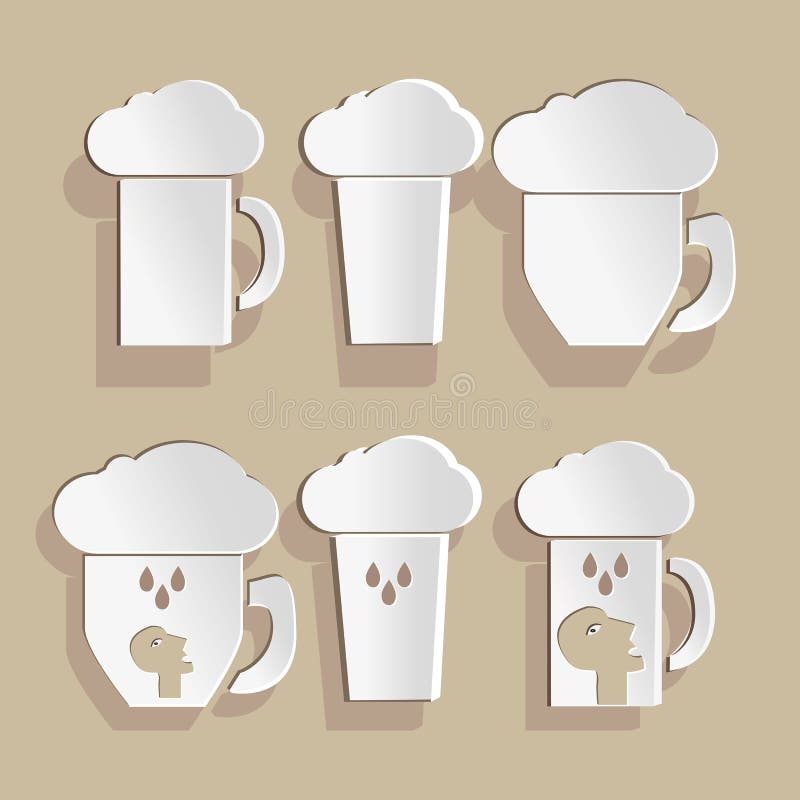 Beer application stock vector. Illustration of label 69773193