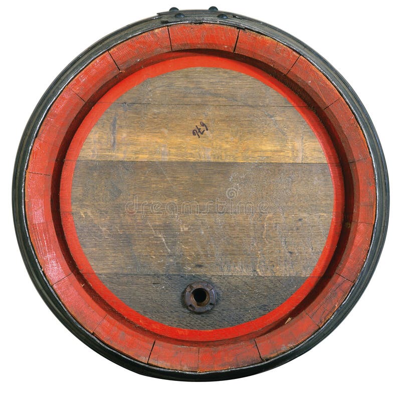 Vintage Beer Barrel stock image. Image of container, bound 32143307