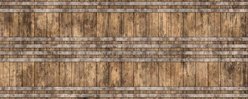 Beer barrel wooden texture