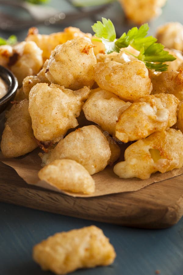 Beer Battered Wisconsin Cheese Curds Stock Photo Image of junk