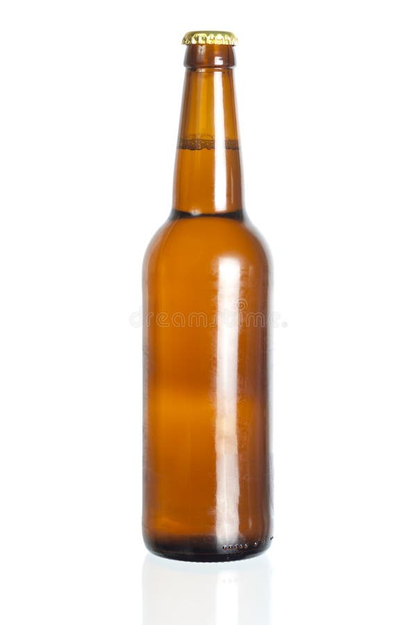 Forty Ounce Beer Bottle stock photo. Image of beer, twist 11234424