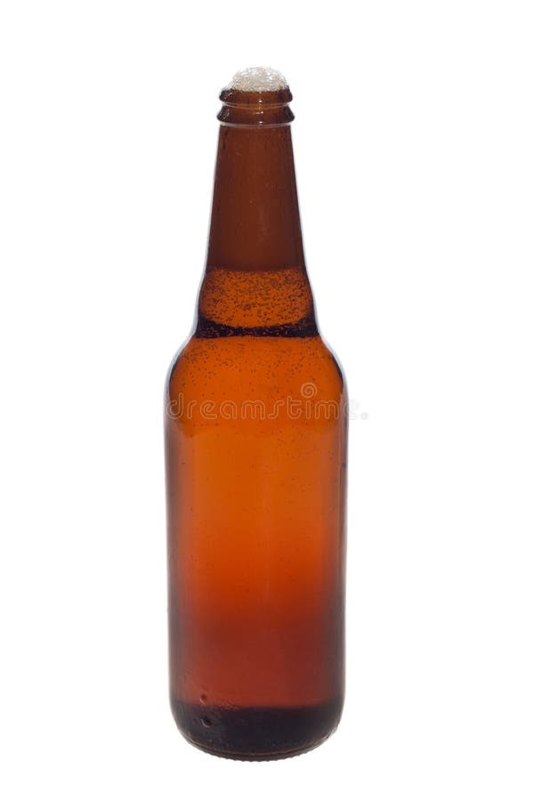 Beer bottle stock image. Image of brew, beverage, beer 26983475