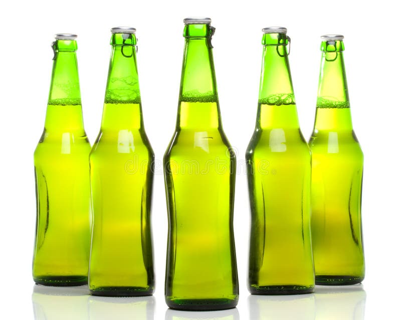 Beck S Beer Bottles at the Bar Editorial Image Image of beverage