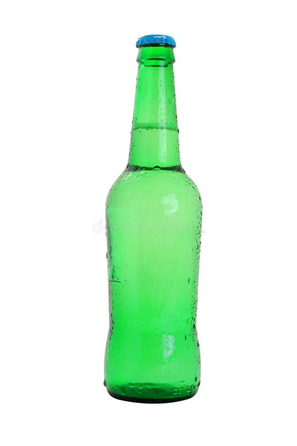 Beer bottle stock photo. Image of brown, refresh, yellow 7620176