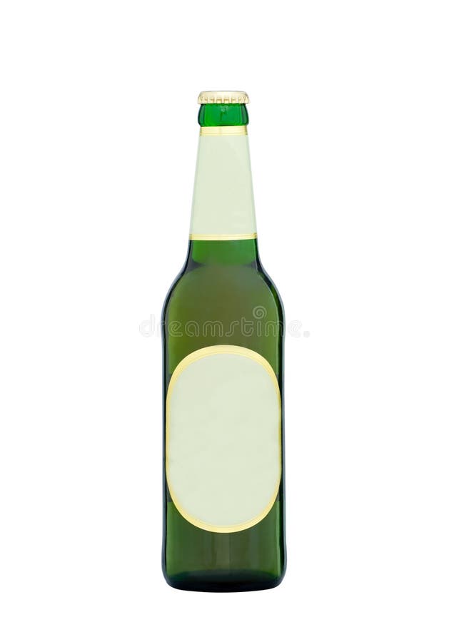 Beer Bottle With Blank Labels Stock Photo Image 22674920