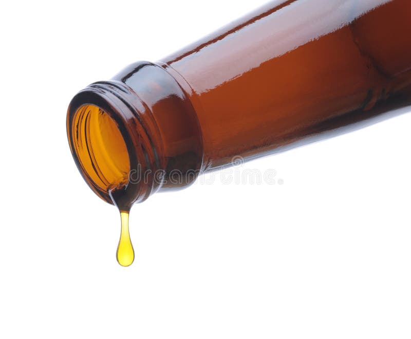 Beer Bottle Drip stock image. Image of drop, beverage 13485473