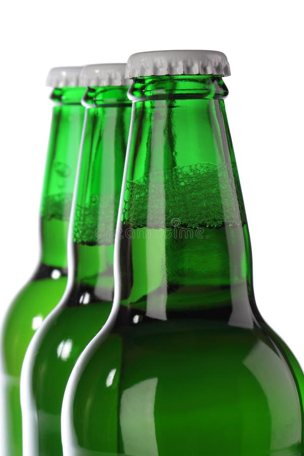 Beer bottle stock photo. Image of alcohol, drink, white 30591664