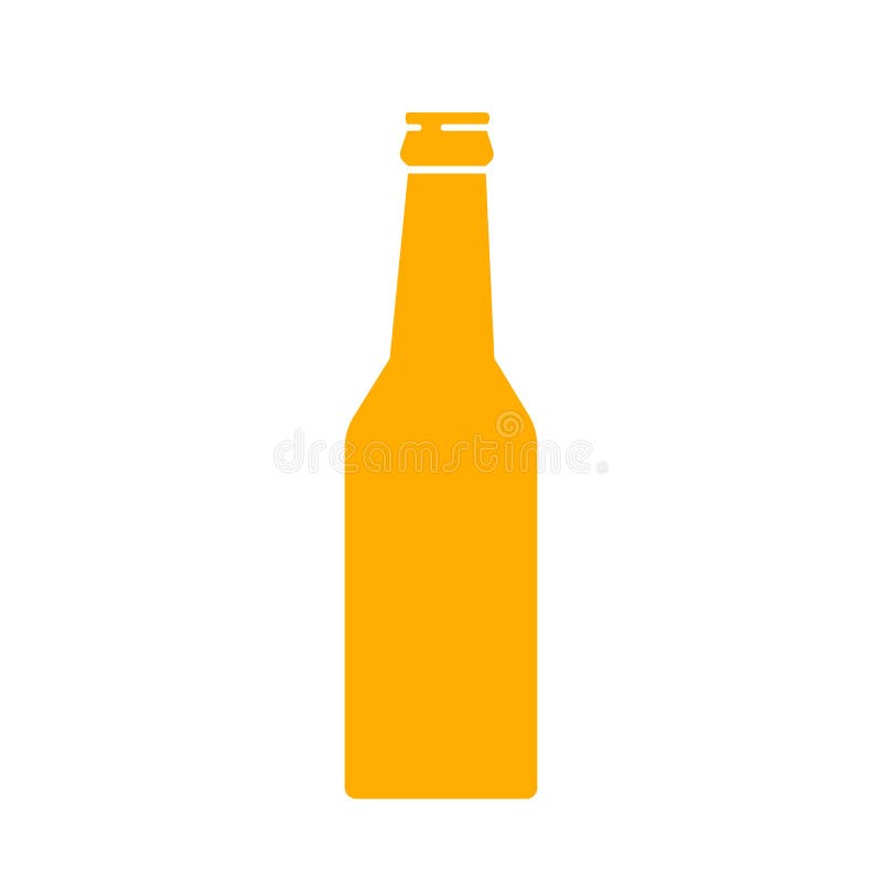 Желтая бутылочка. Желтая бутылка. Бутылка без фона. Пиво в желтой бутылке.