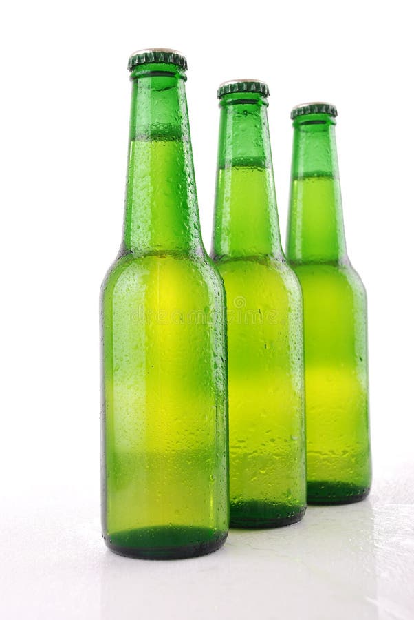 Beer bottles