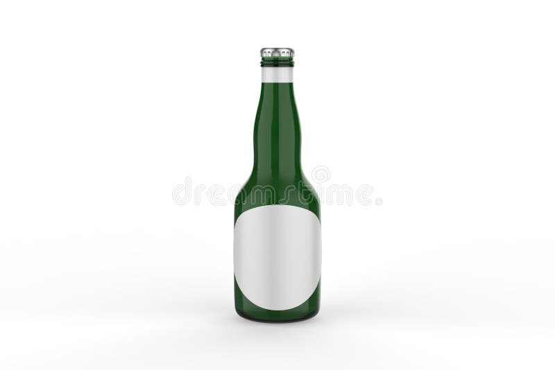 Green Beer Bottles Label Template Stock Illustrations 204 Green Beer