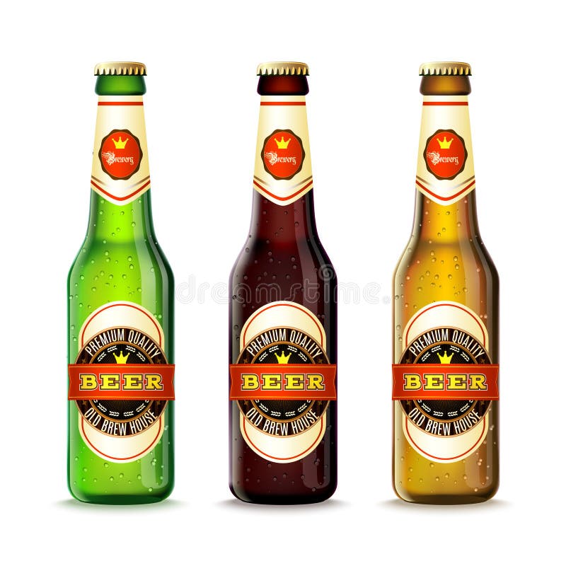 Brown Beer Bottles Stock Illustrations 2,349 Brown Beer Bottles Stock