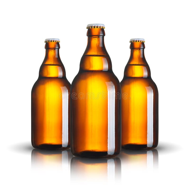 Beer bottles stock image. Image of product, freshness 77882265