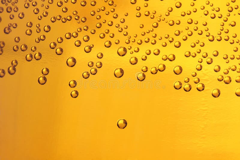 Beer bubbles