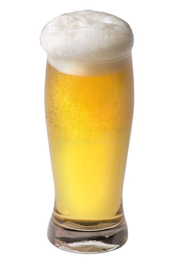 Close Up of Cold Beer stock photo. Image of refresh, water 13265732