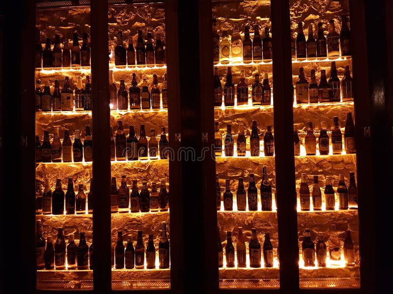 Beer cellar editorial photography. Image of cellar, light 96090977