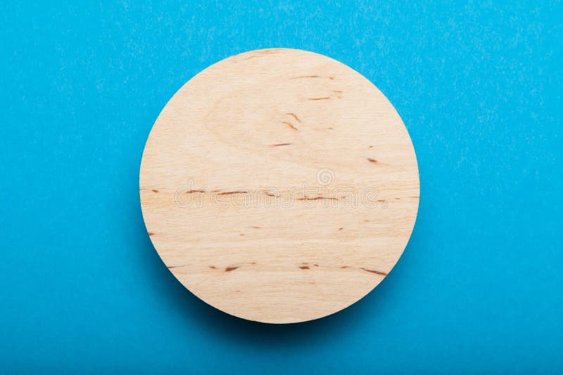 Download Circle Drink Coaster Pad, Round Blank. Plate Design Stock ...