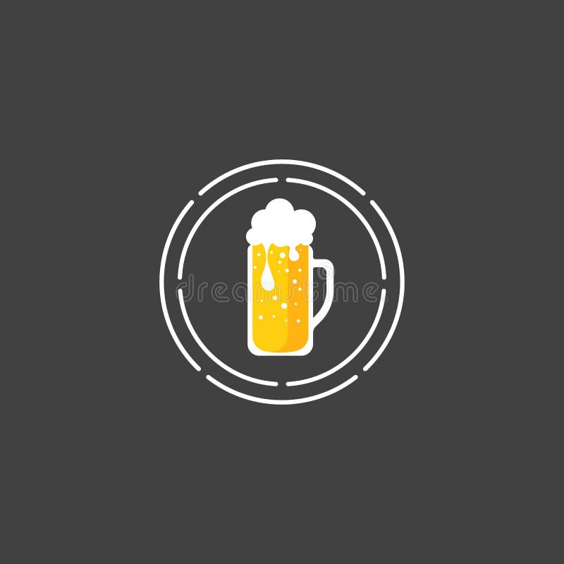 Beer Craft Vector Illustration Design Image Stock Vector Illustration of party, brewery 181875667